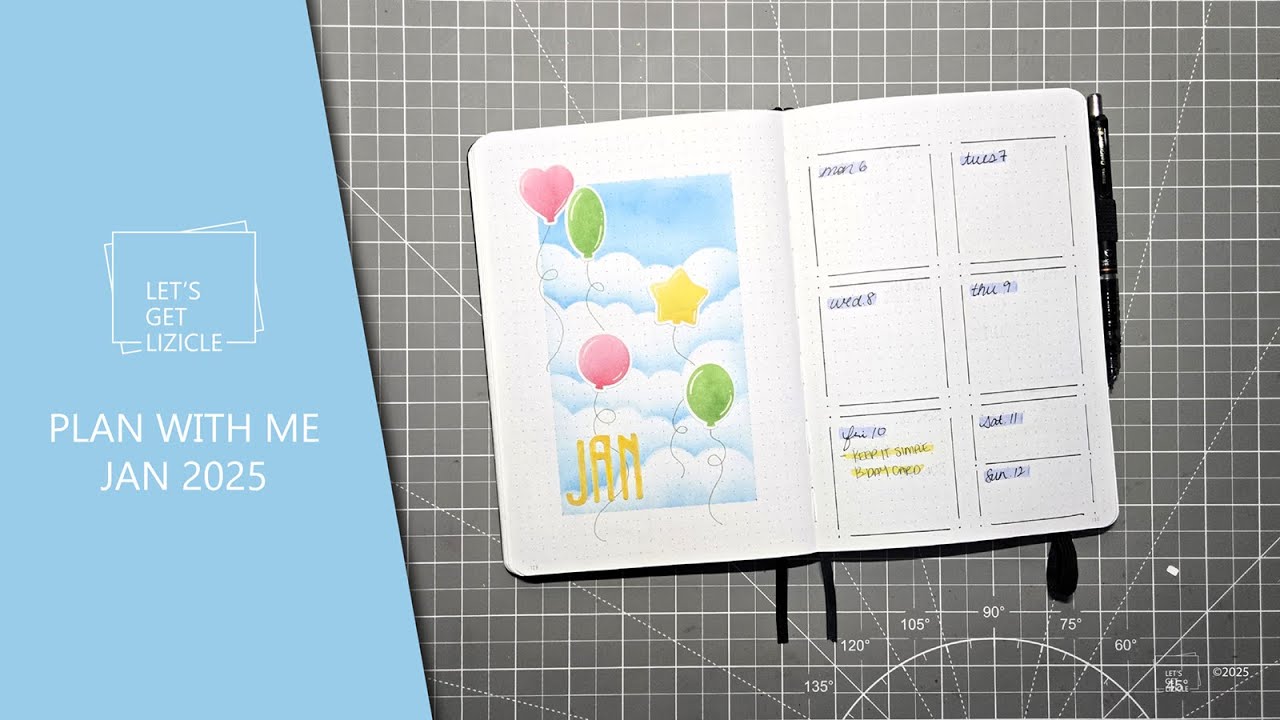 Plan With Me - Jan 2025
