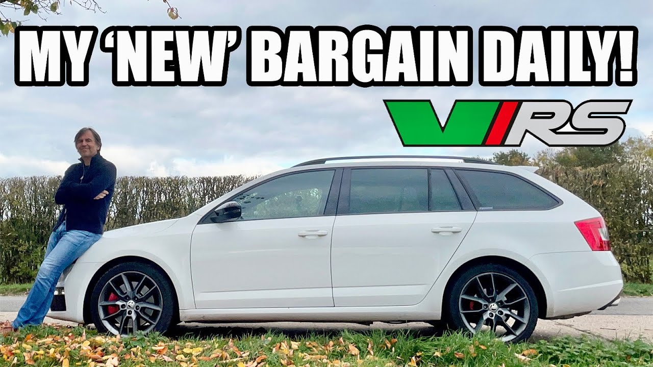 WHY THIS MINT 2015 OCTAVIA VRS COST JUST £3600?! #skoda #octaviavrs #skodaoctavia