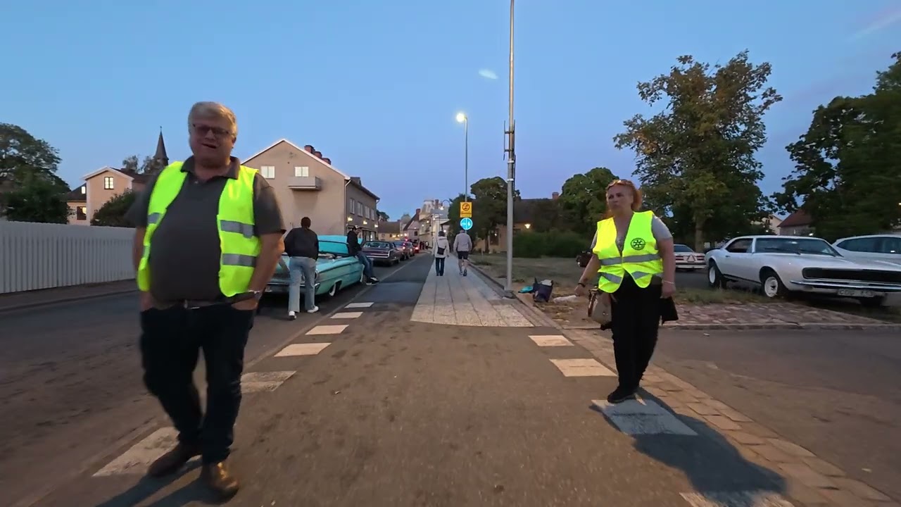 Cruising i Hjo Augusti 2025