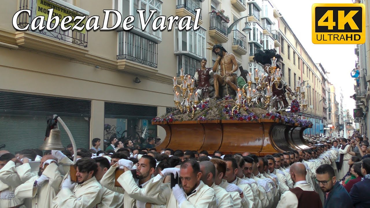 HUMILDAD Y PACIENCIA C/VENDEJA SEMANA SANTA MÁLAGA 2017 4K