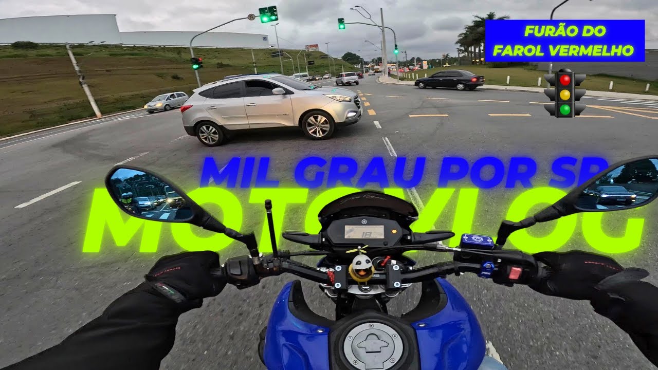 TRÂNSITO DE SÃO PAULO MELHORES MOMENTOS DA SEMANA PILOTANDO A LANDER XTZ 250 EP 45
