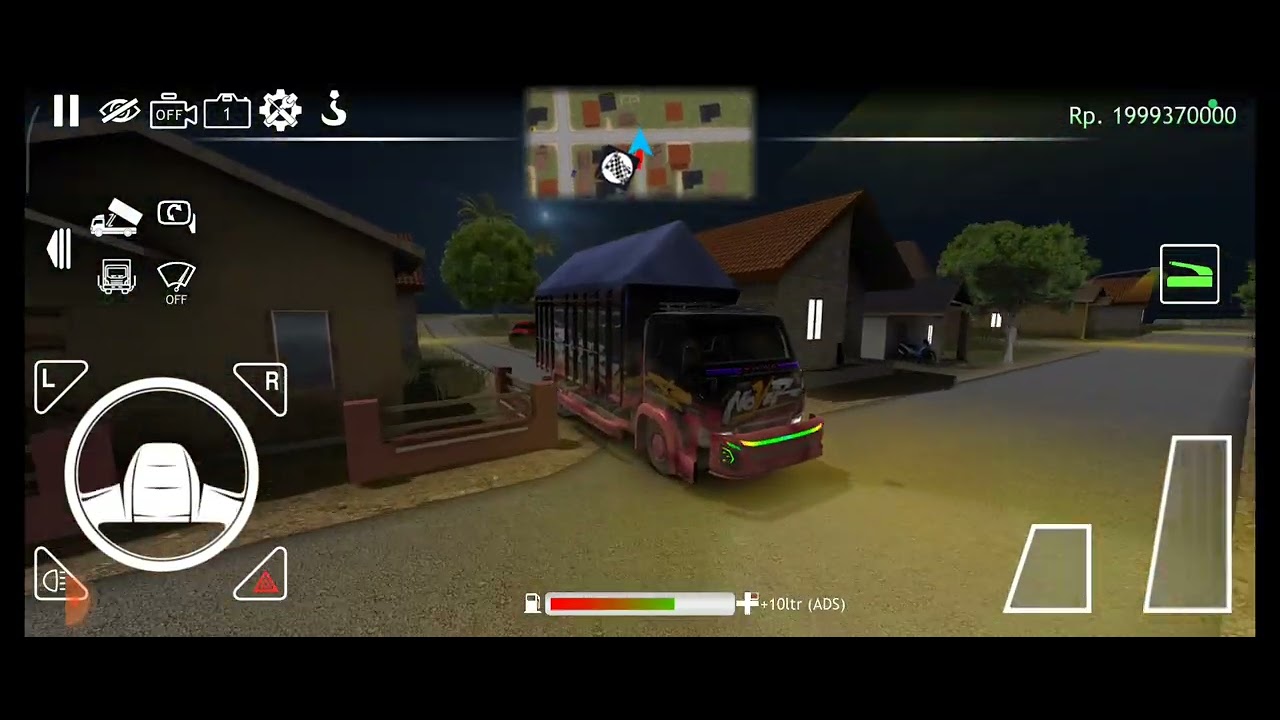 Membeli teruk cabe di dekat rumah ku di gem 