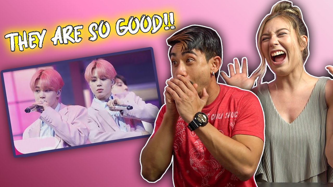BTS - Boy With Luv Comeback Special Stage First Time Reaction! (OUR FIRST COMEBACK)
