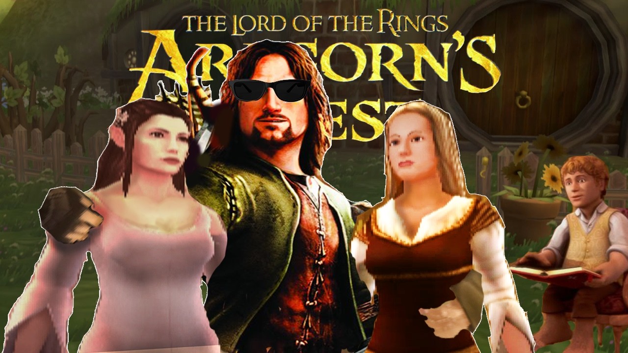 Обзор Aragron's quest - Властелин Колец с Точки Зрения Арагорна