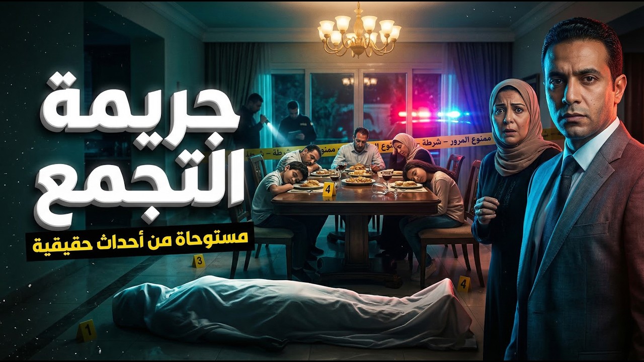 تحقيقات المباحث في جريمة قتل جماعي لعائلة كاملة والنيابة تكشف  النهاية صادمة  مستوحاة من الواقع
