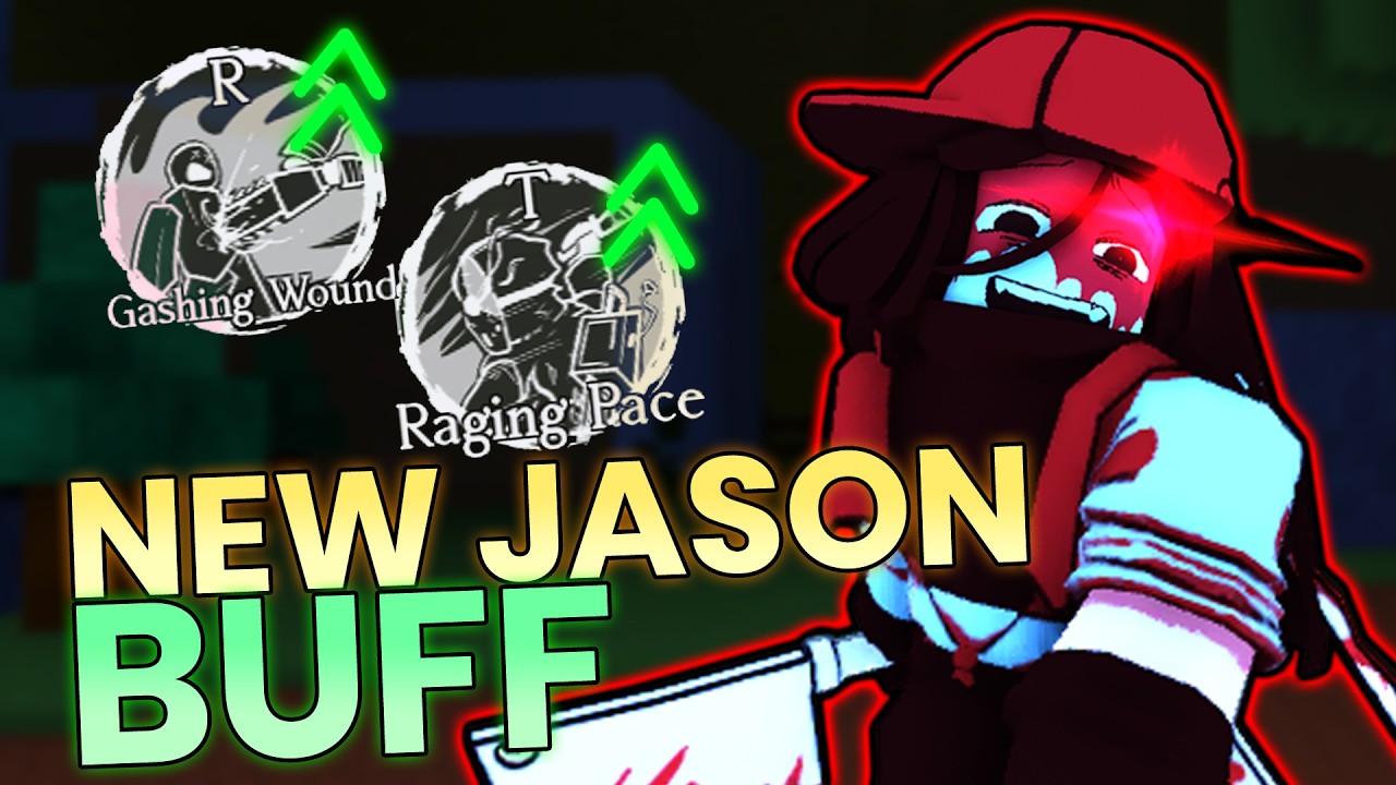 So Slasher Got Buffed And He's Better Now! (Forsaken Update!)