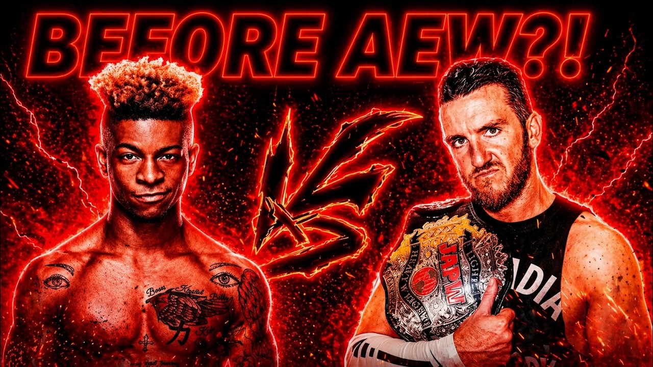 Lio Rush vs Archadia - VxS Wrestling