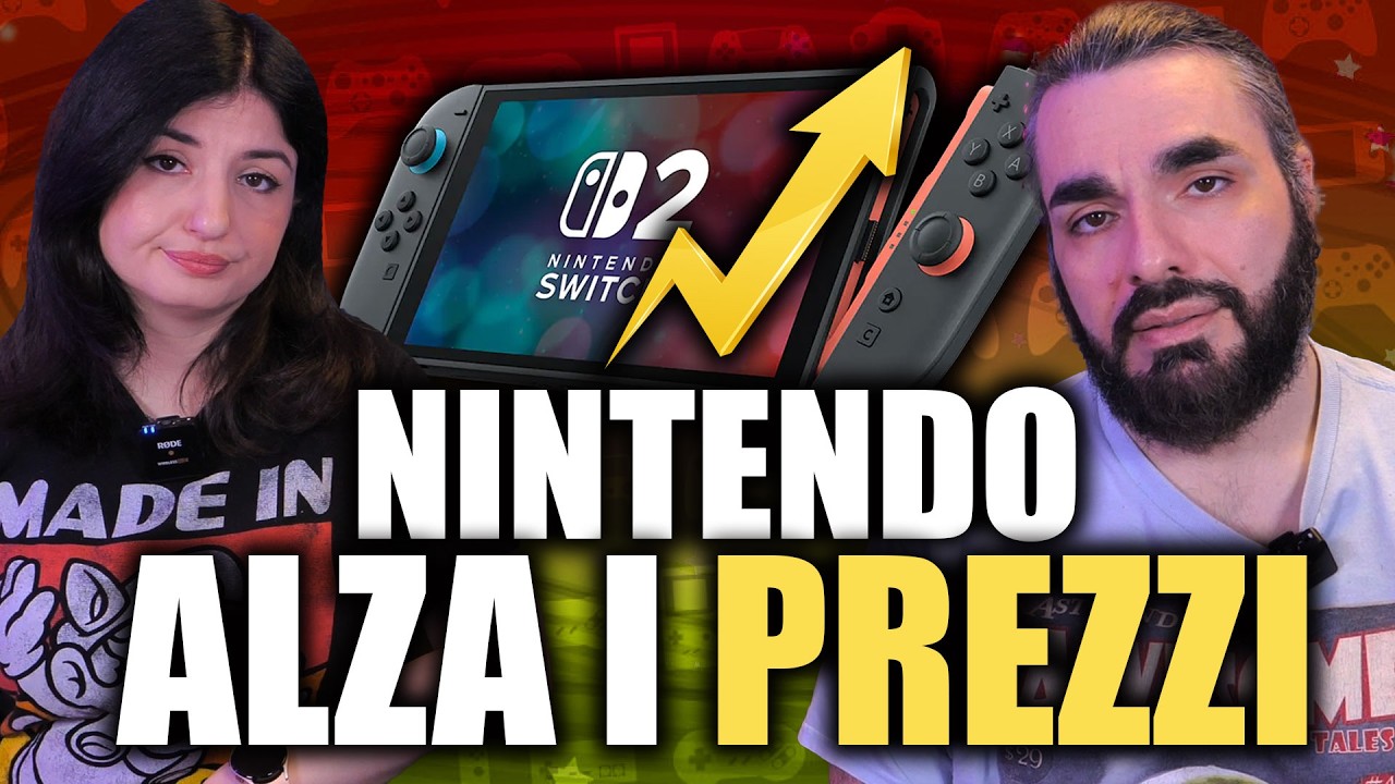 SALE IL PREZZO DI NINTENDO SWITCH 2! Ma il peggio deve ancora arrivare... #Breaking News