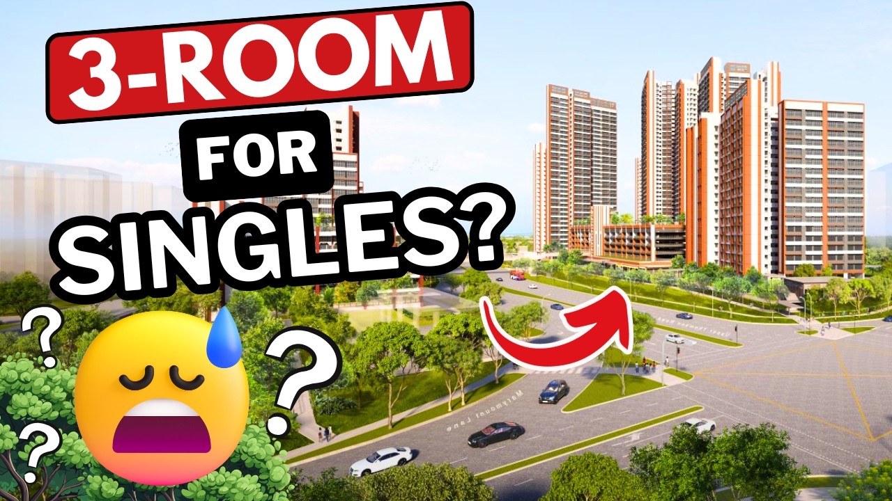 💔Should SINGLES be ALLOWED to Buy 3-Room SBF?