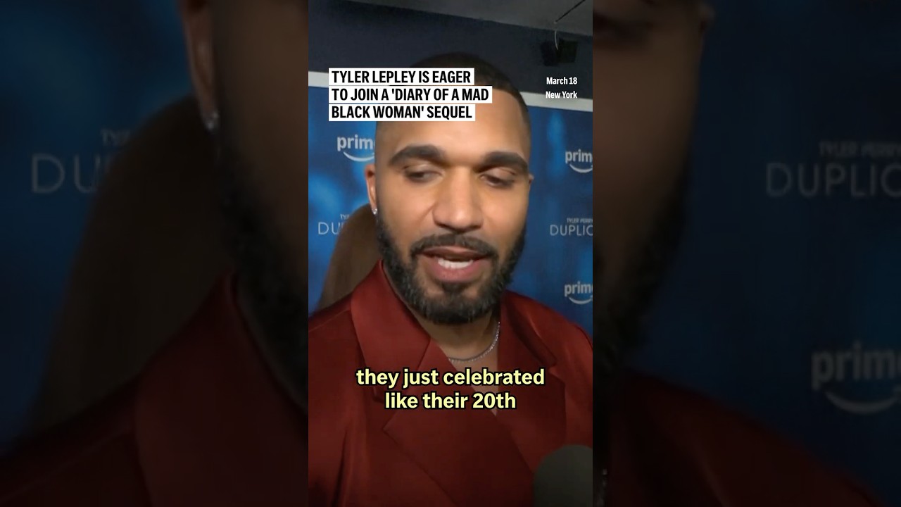 Tyler Lepley is eager to join a 'Diary of a Mad Black Woman' sequel