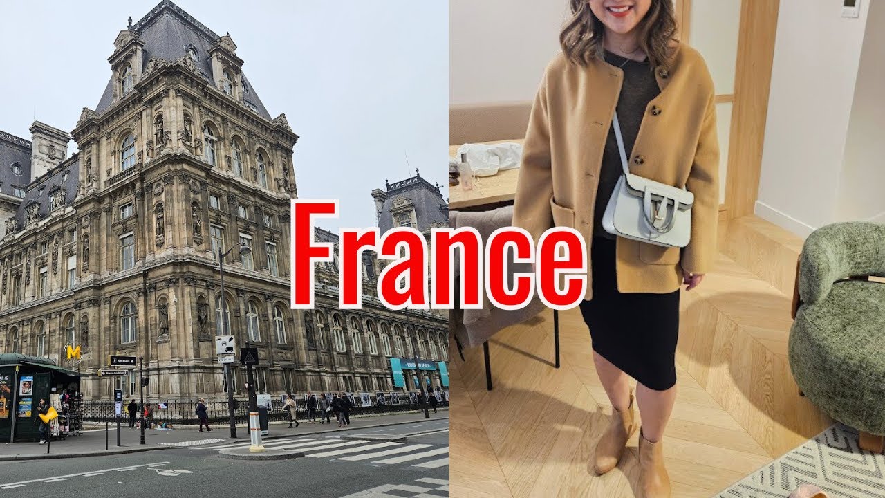 France Vlog & Pack with Me