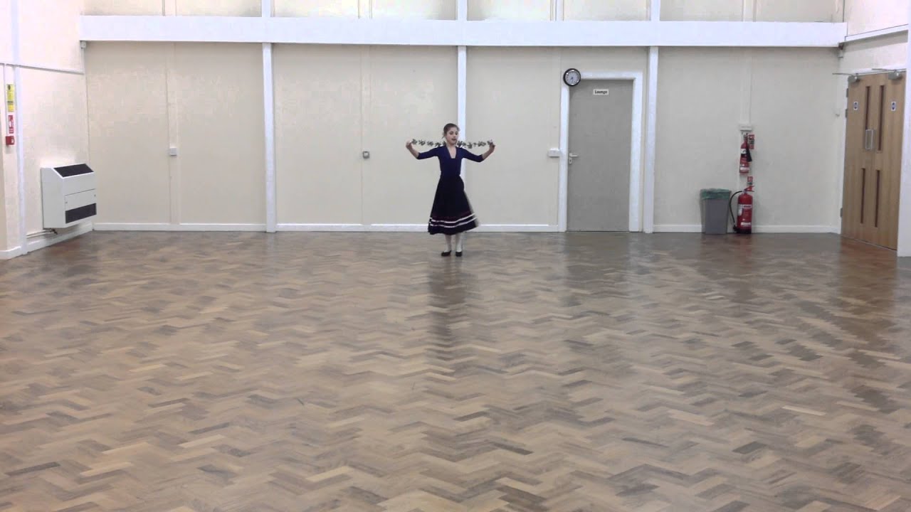 Grade 2. RAD. Character Dance C