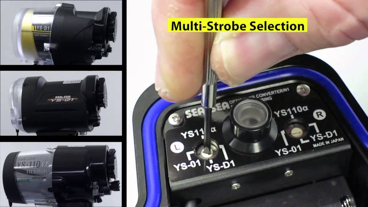 SEA&SEA - Industry's First Internal Optical YS Converter