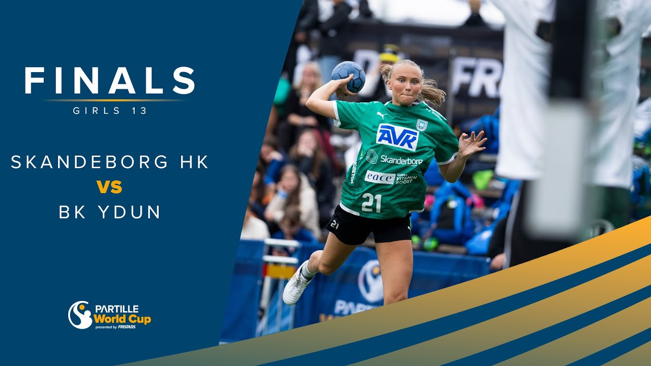 Relive the Partille World Cup Finals 2024 – G13: Skanderborg HB – BK Ydun