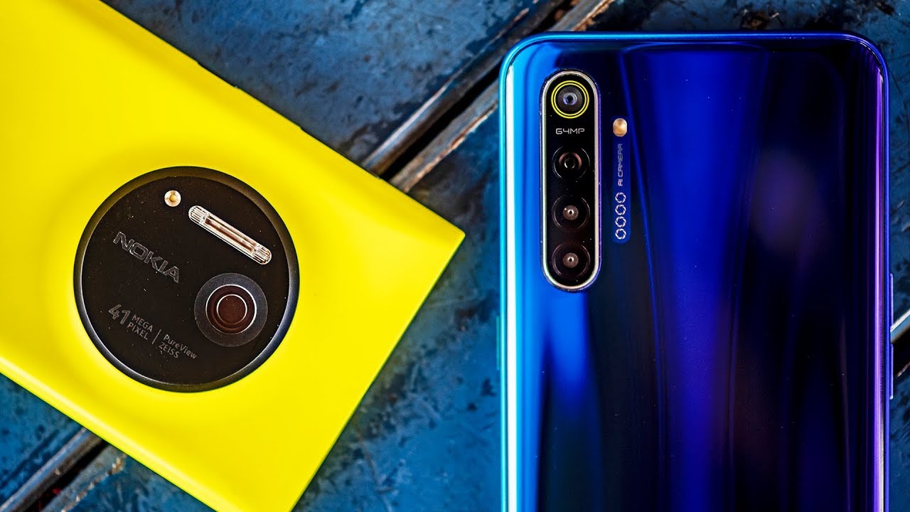 Realme XT vs Lumia 1020 Camera Comparison - 64 Megapixels vs 41 Megapixels!