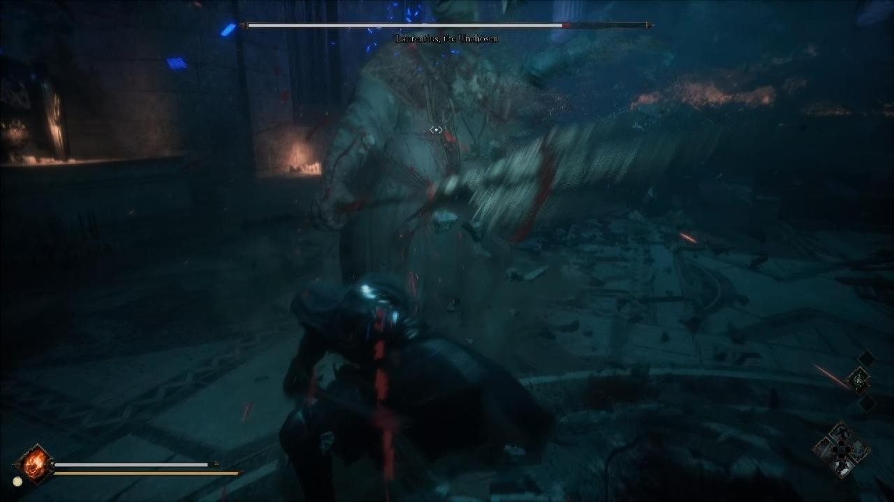 The Relic: First Guardian Laurentius Boss Fight