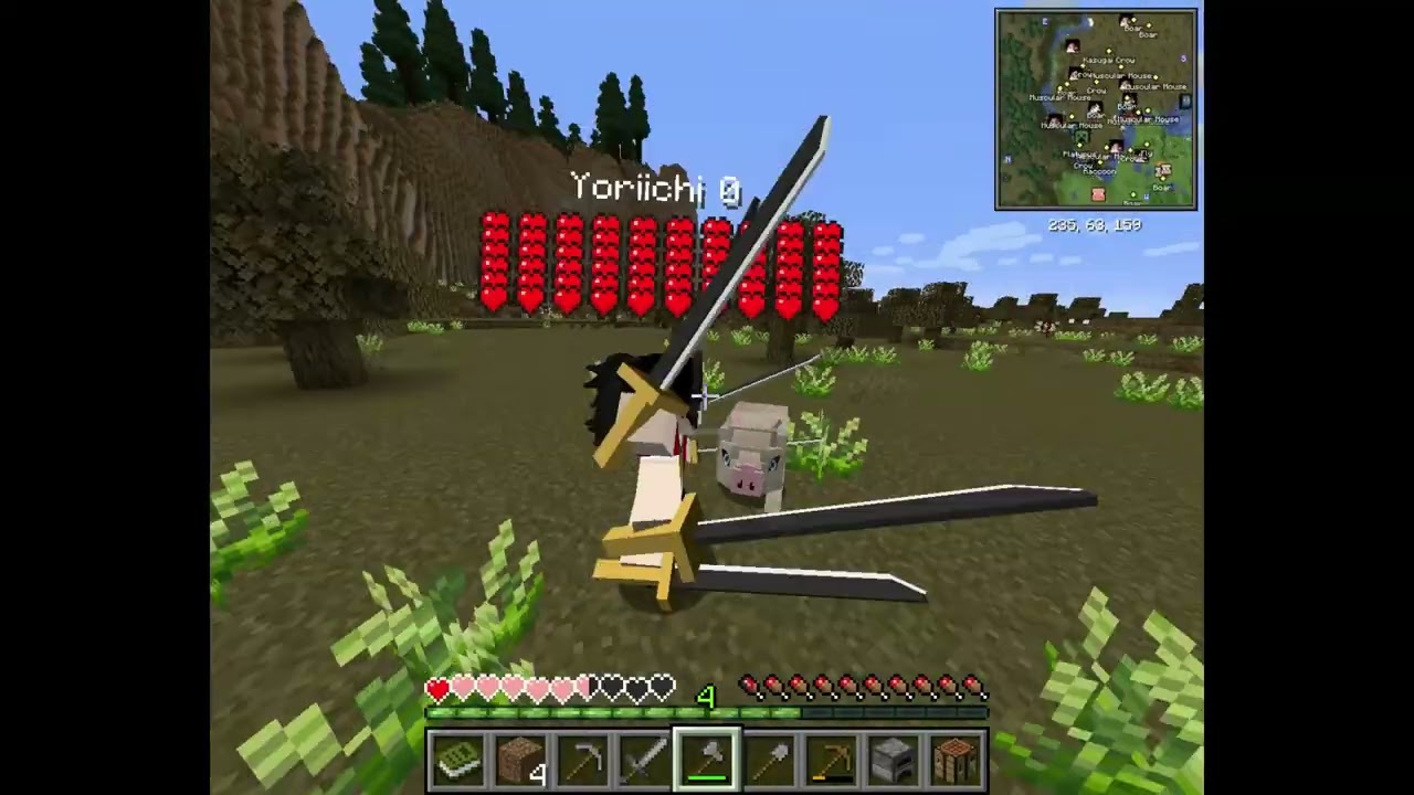 Nova série! (MINECRAFT SLAYER) ep.1