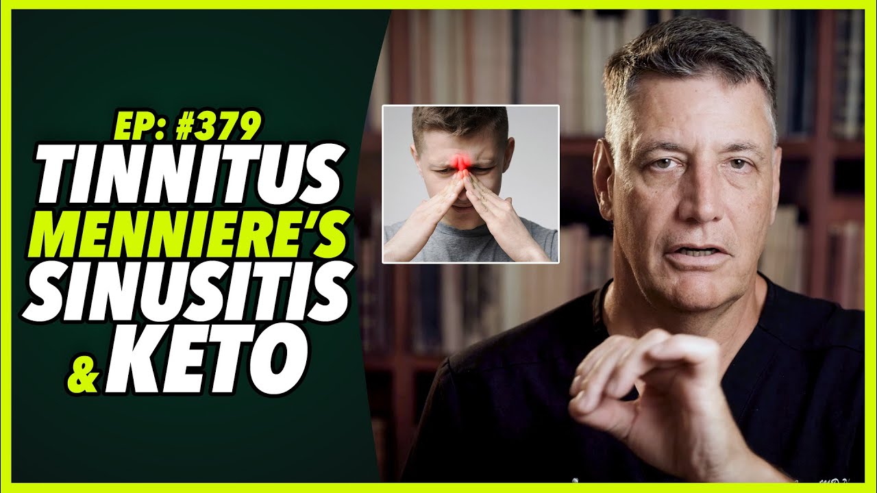 Ep:379 ЗУМ в ушах, МЕНЬЕРА, СИНУСИТ И КЕТО