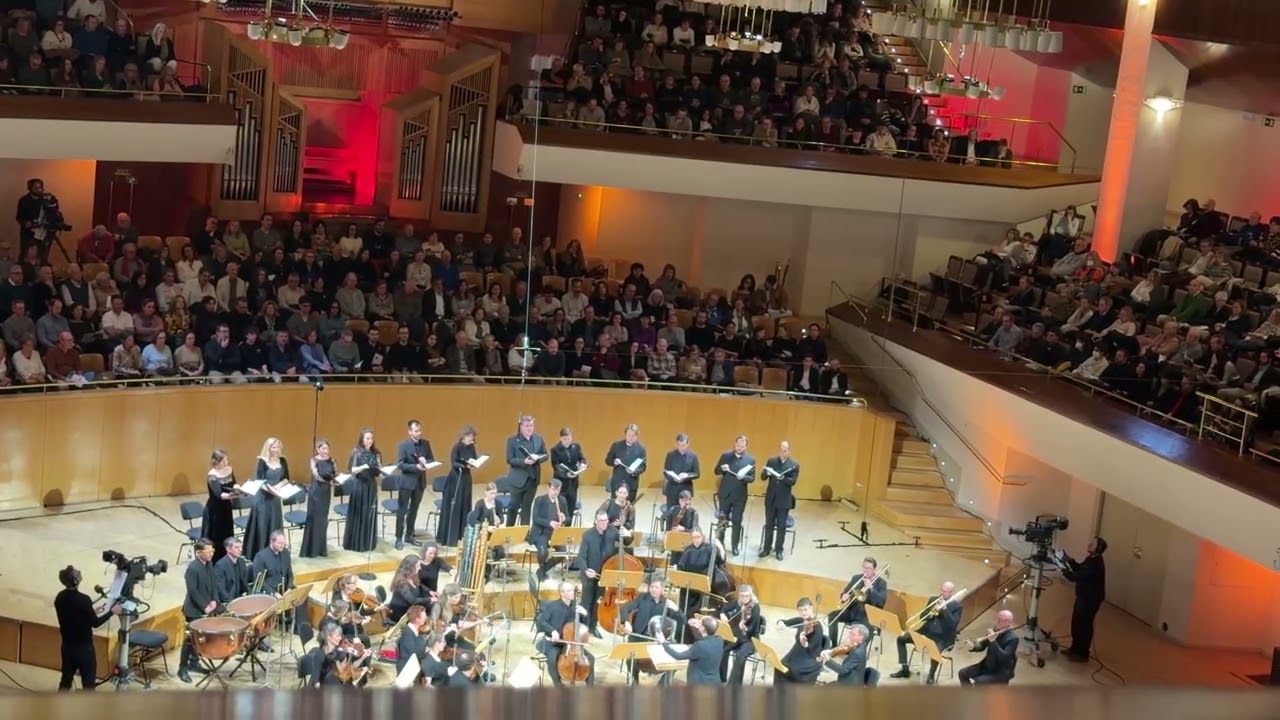 Mozart:   Lacrimosa from Requiem