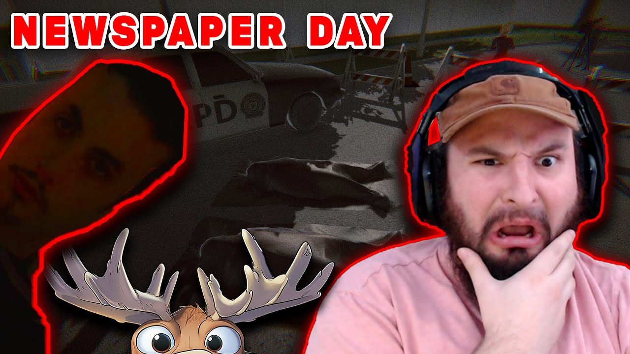 The Psychopathic Neighbor 😈 (NewsPaper Day) 🫎