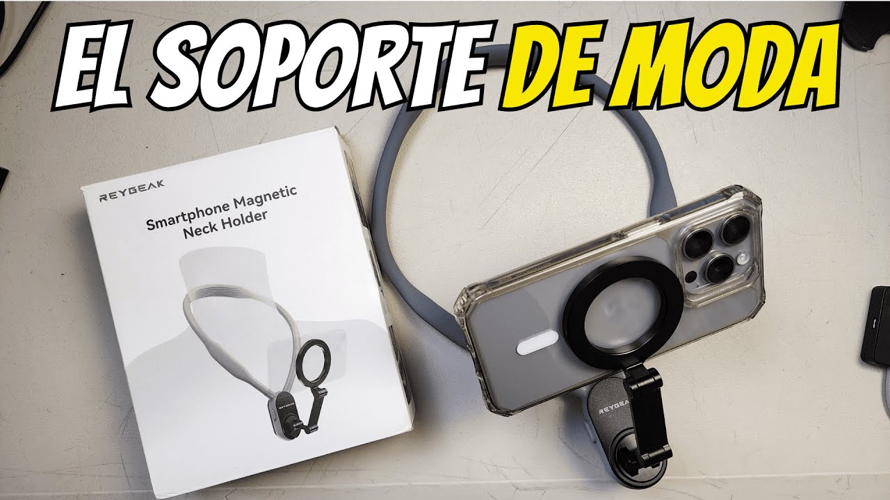 Ya Tenemos el Nuevo SOPORTE de Cuello MAGNETICO para Celular