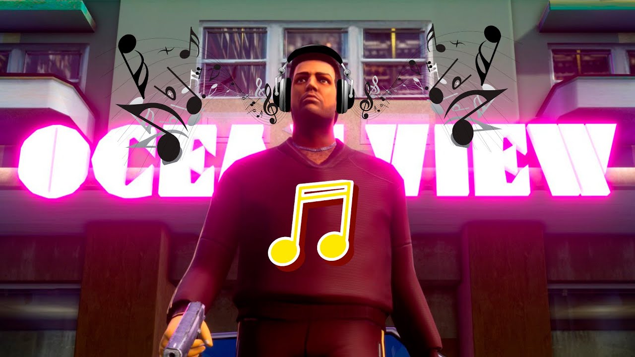 GTA VICE CITY RADIO STATIONS IN A NUTSHELL