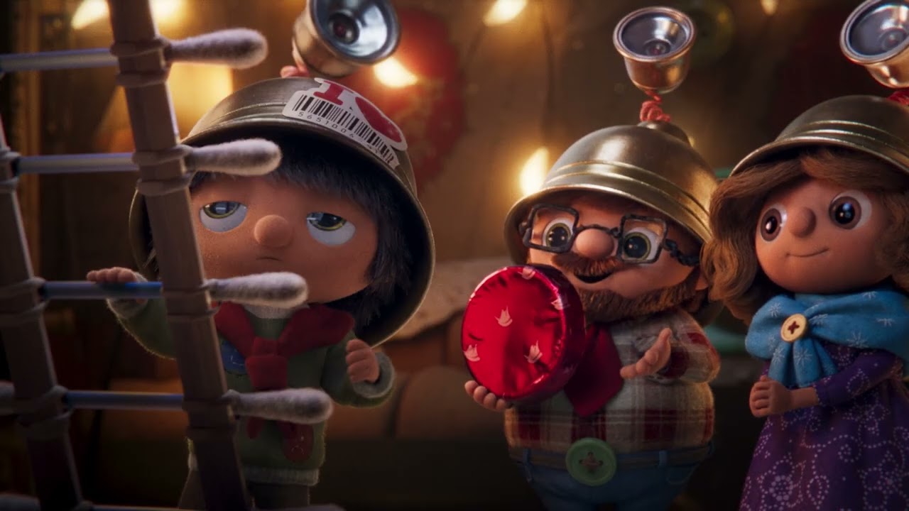 Migros: Finn et son papa.