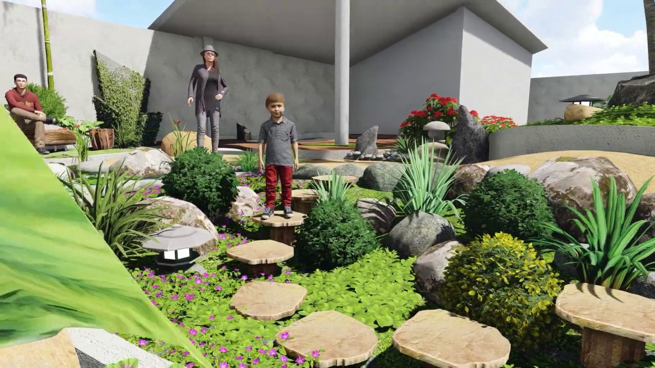Mirage Studios | Animation - Landscape Design | Residence - Sec - 44, Noida, Uttar Pradersh