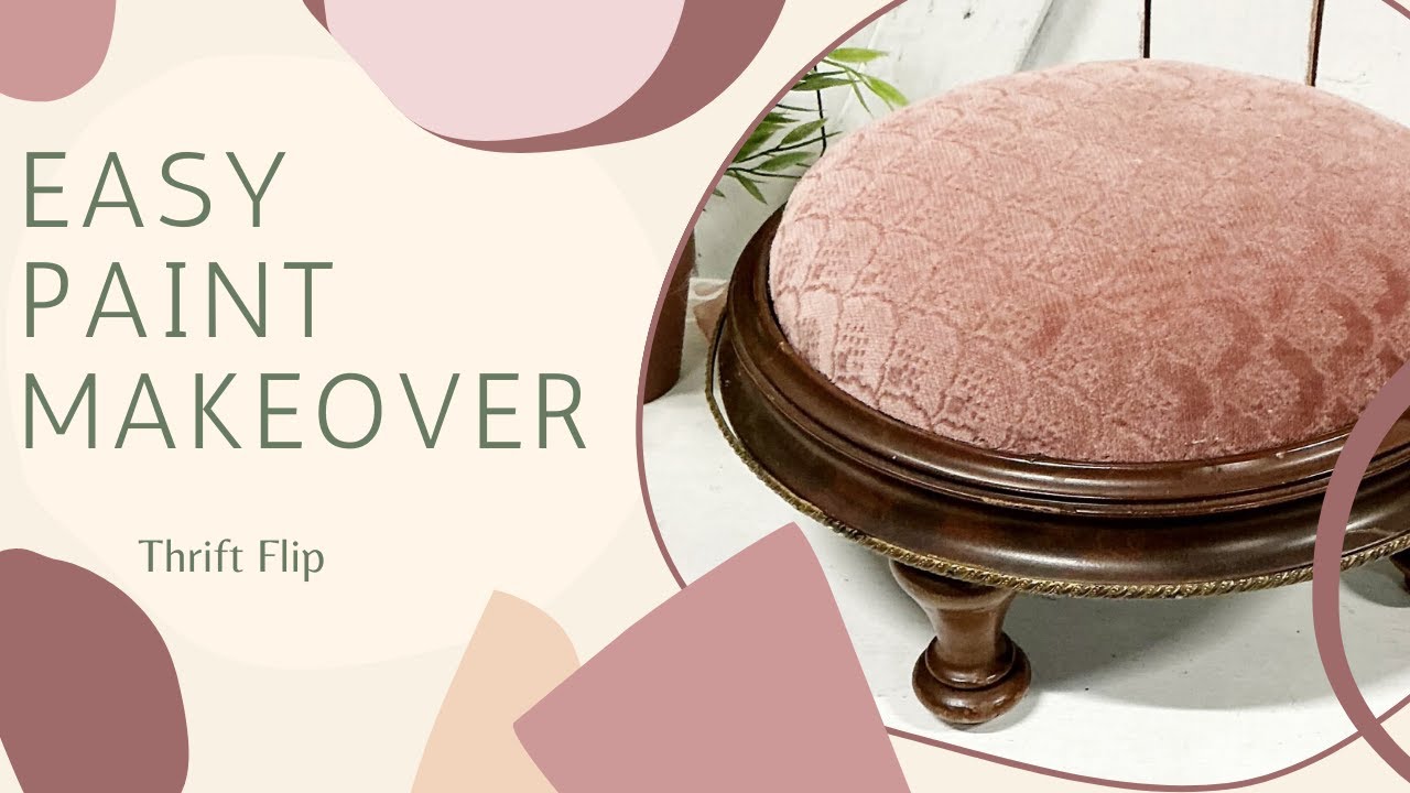 Easy Paint Makeover
