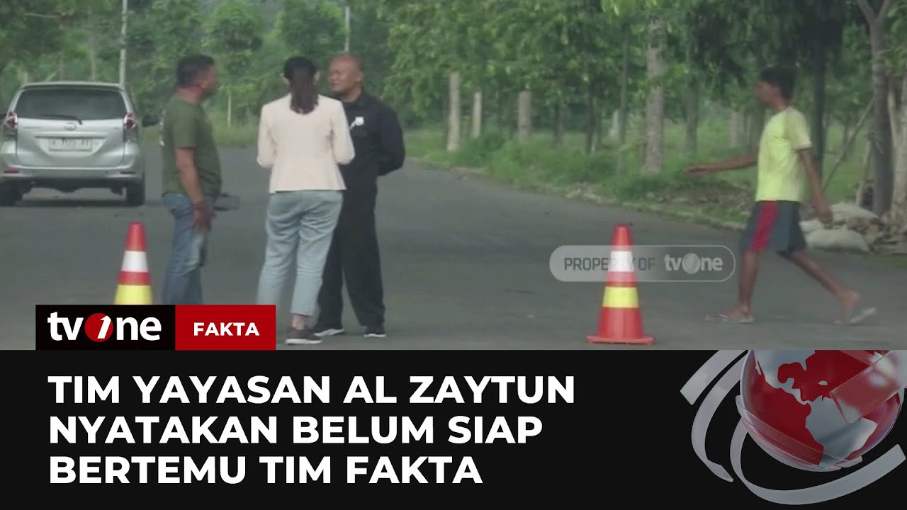 Tim Yayasan AL Zaytun Belum Siap Bertemu dengan Tim Fakta tvOne, Mengapa? | Fakta tvOne