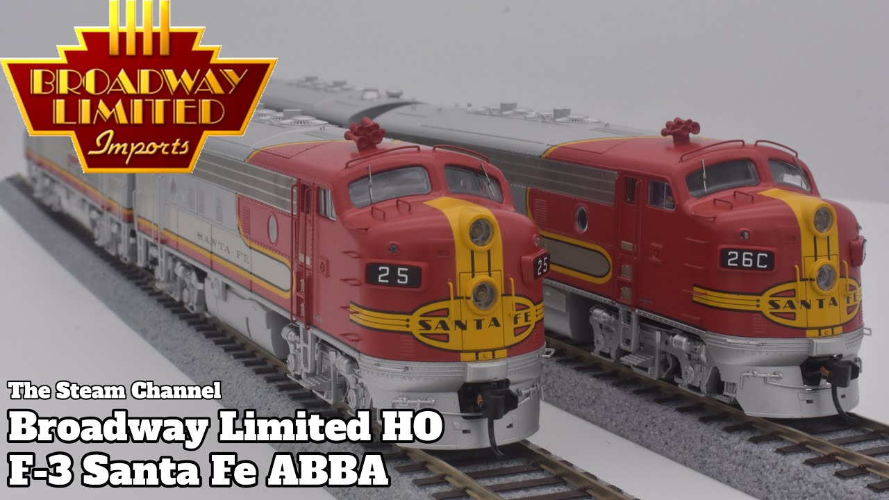 Product Spotlight | BLI F3 Santa Fe ABBA | Paragon 4 Sound/DCC | HO Scale