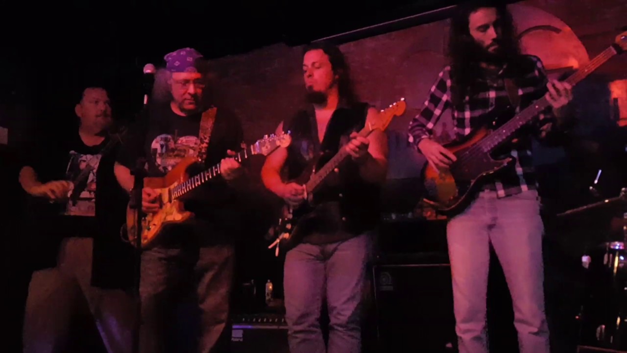 George Puleo and Jamie Holka jammin'