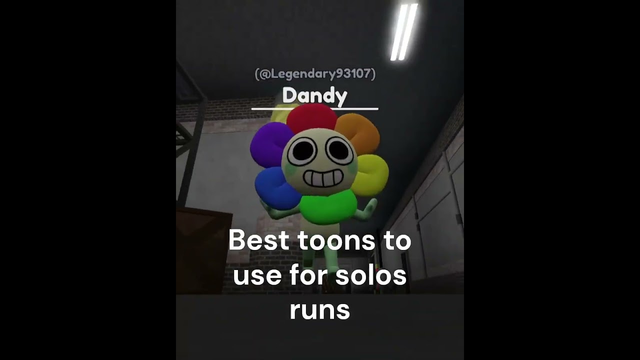 Best toon to use for solo run(some are speed up :D)