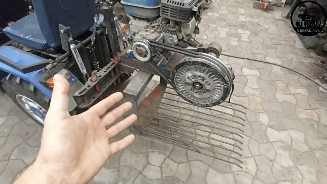 картофелекопалка ВИБРО (размеры) #Фсёпро100