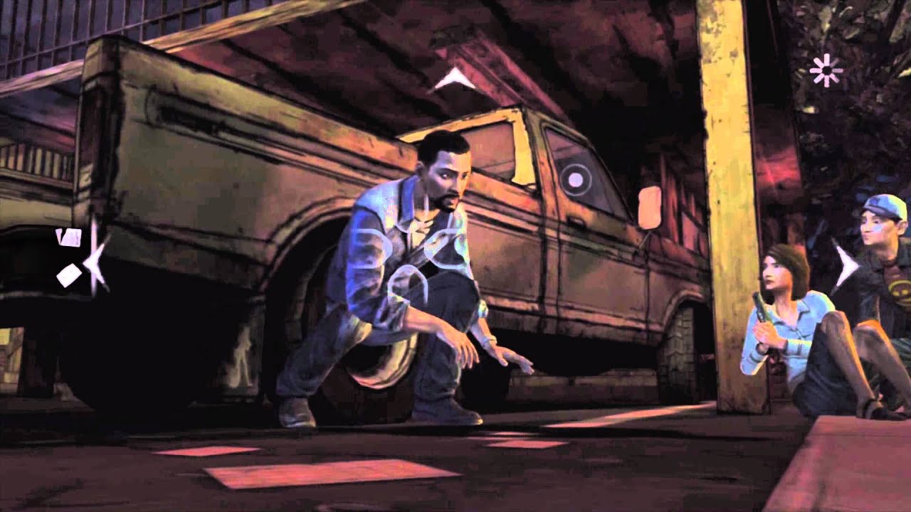 The Walking Dead: The Game Gameplay Walkthrough HD - Motel - Part 7