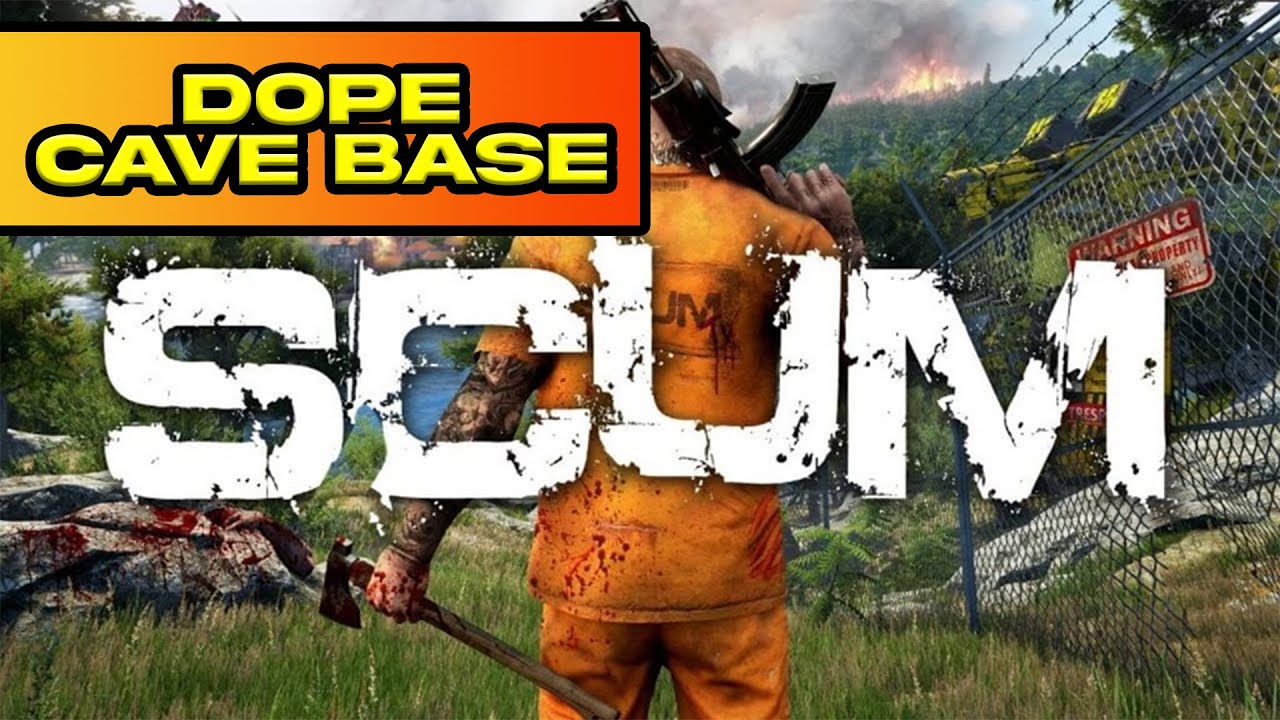SCUM Cave Base.