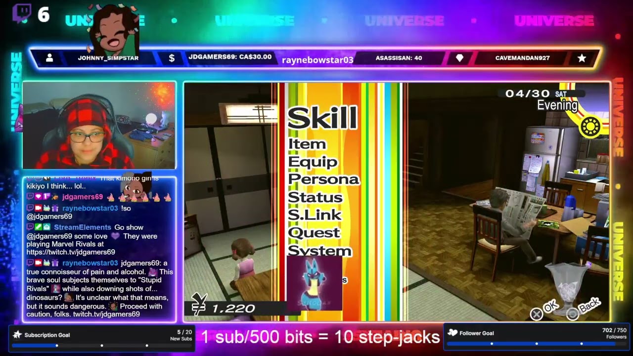 Persona 4 Golden | First playthrough | Day 3