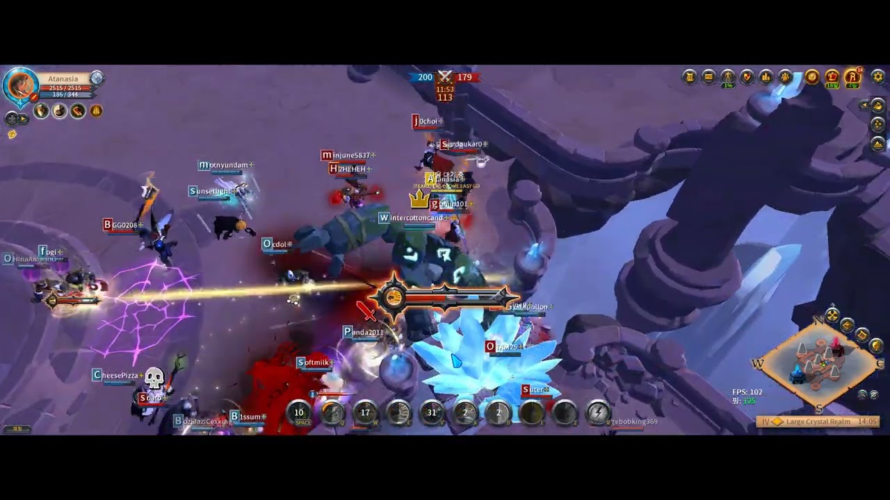 2월 9일 13utc 아레나 내전 13vs13 (2) ( 가시 건틀렛 )