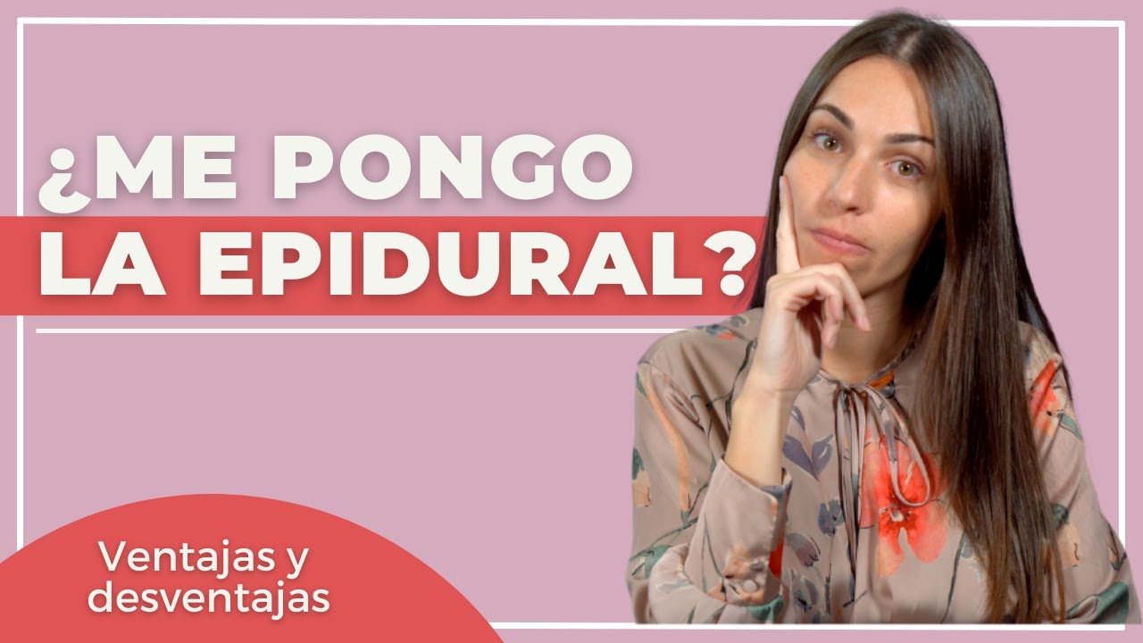 PARTO con EPIDURAL 💉🤰| Riesgos y beneficios