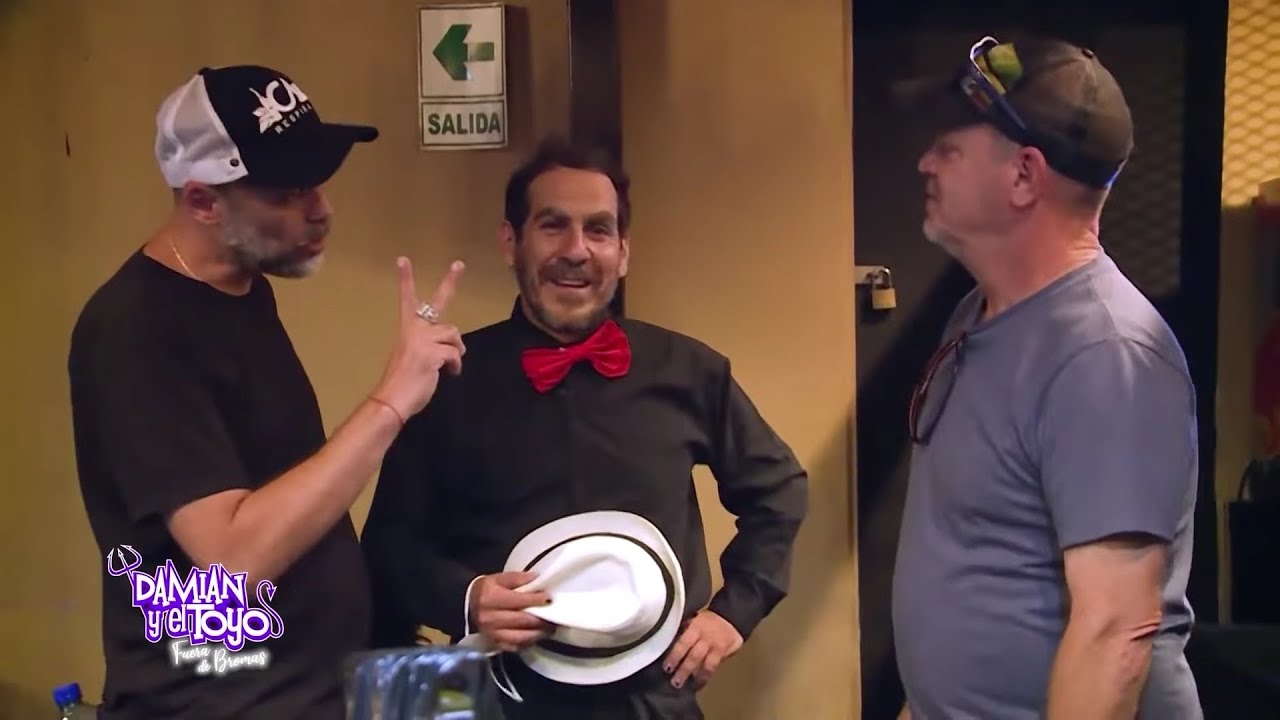 PABLO SALDARRIAGA LE SIRVE TRAGO A 🅿️E🅿️ERAS | Damian y el Toyo: Fuera de bromas