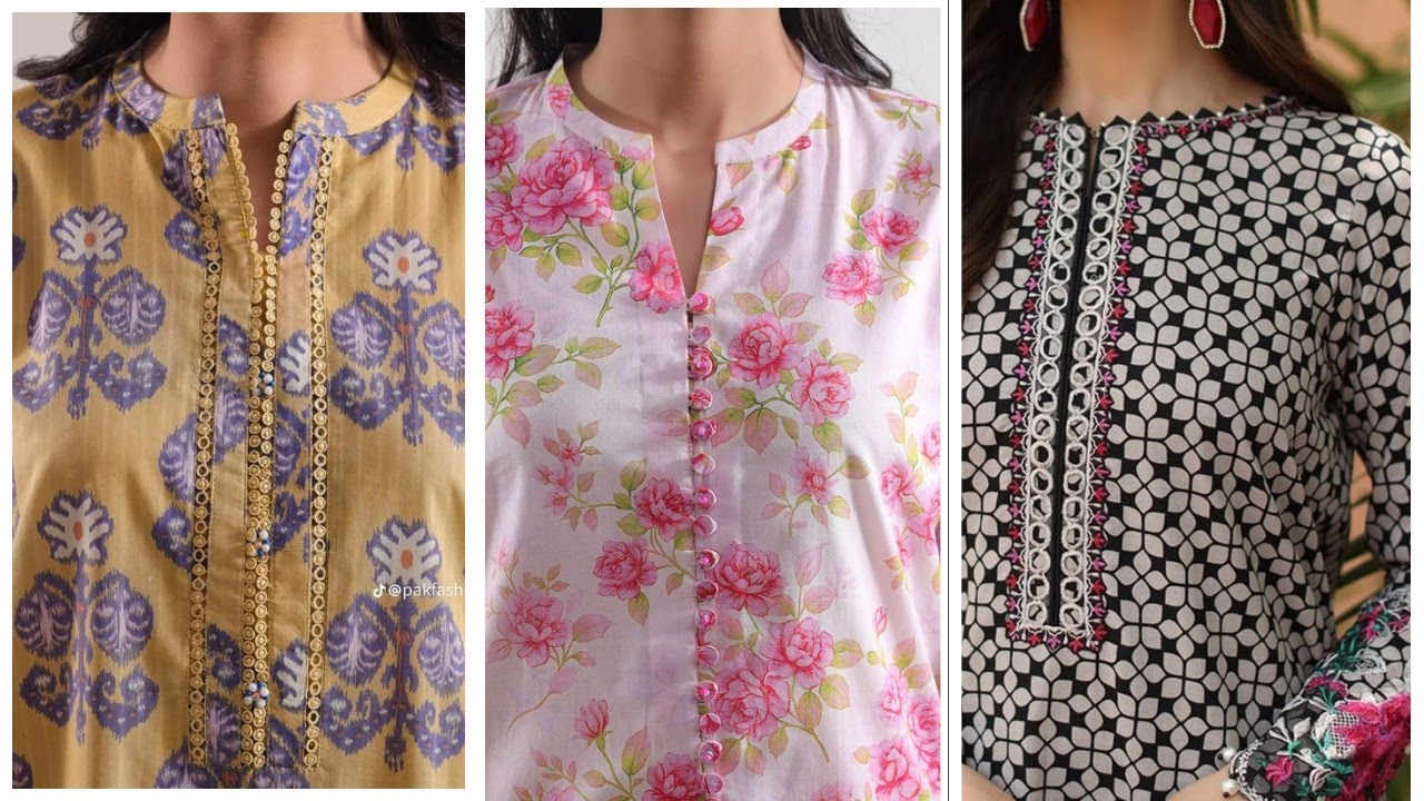2026 Neck Design for Eid||New Neck Design for summer #latestneckdesigns #latestgalaykdesign