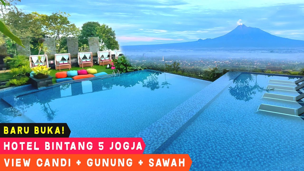 HOTEL TERINDAH SE-JOGJA | Amaranta Prambanan Review | Booking via Pegipegi | Hotel Bagus