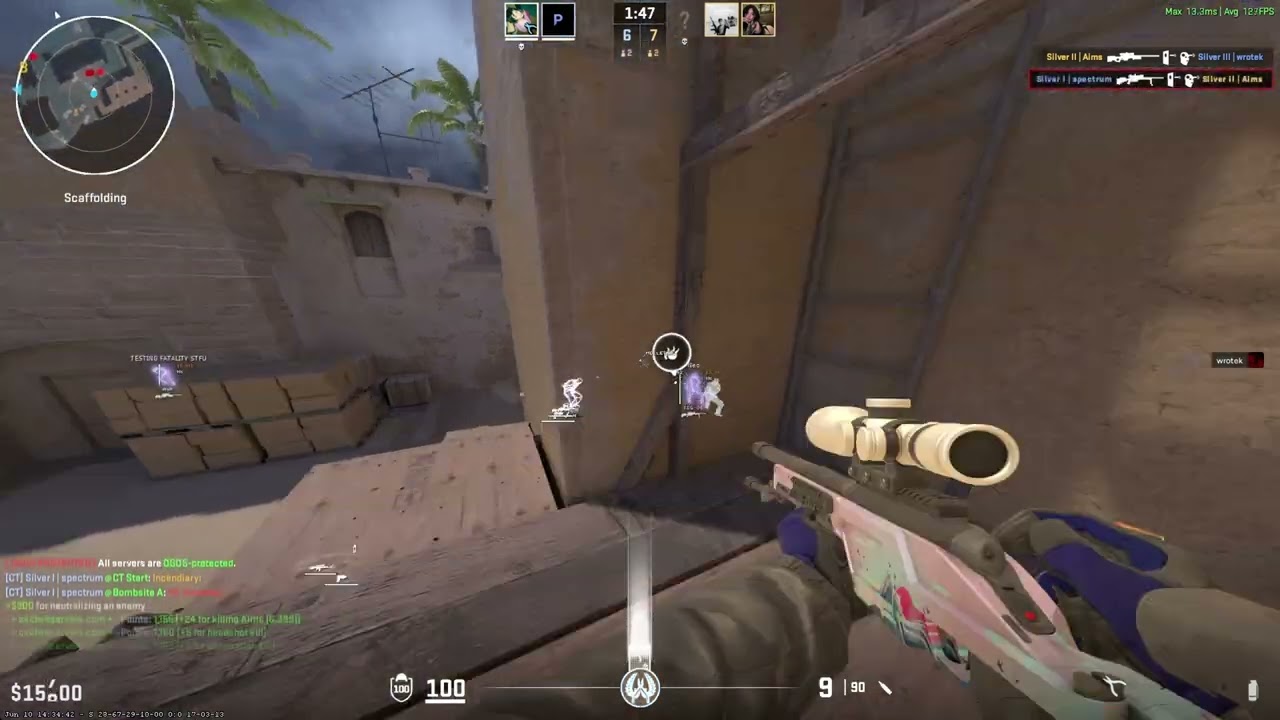#cs2 fatality.win hvh highlights #2
