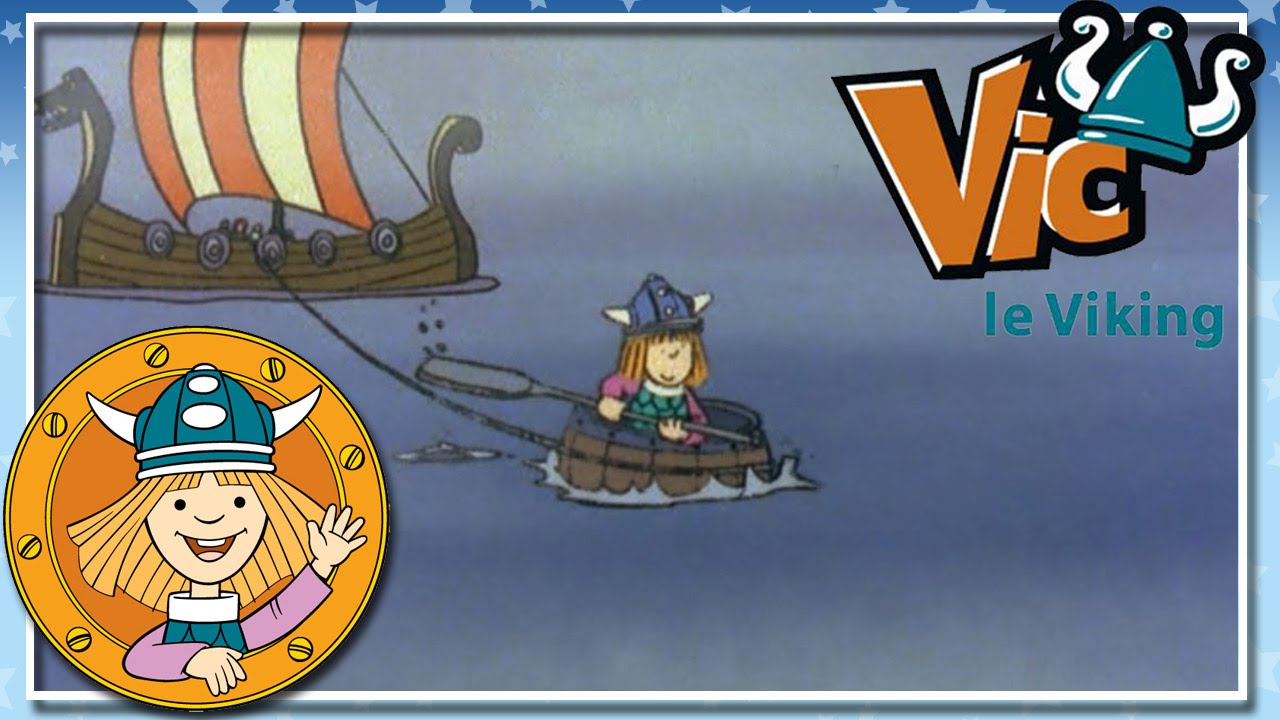 Vic le Viking - Épisode 72 - Les Vikings et les vaches