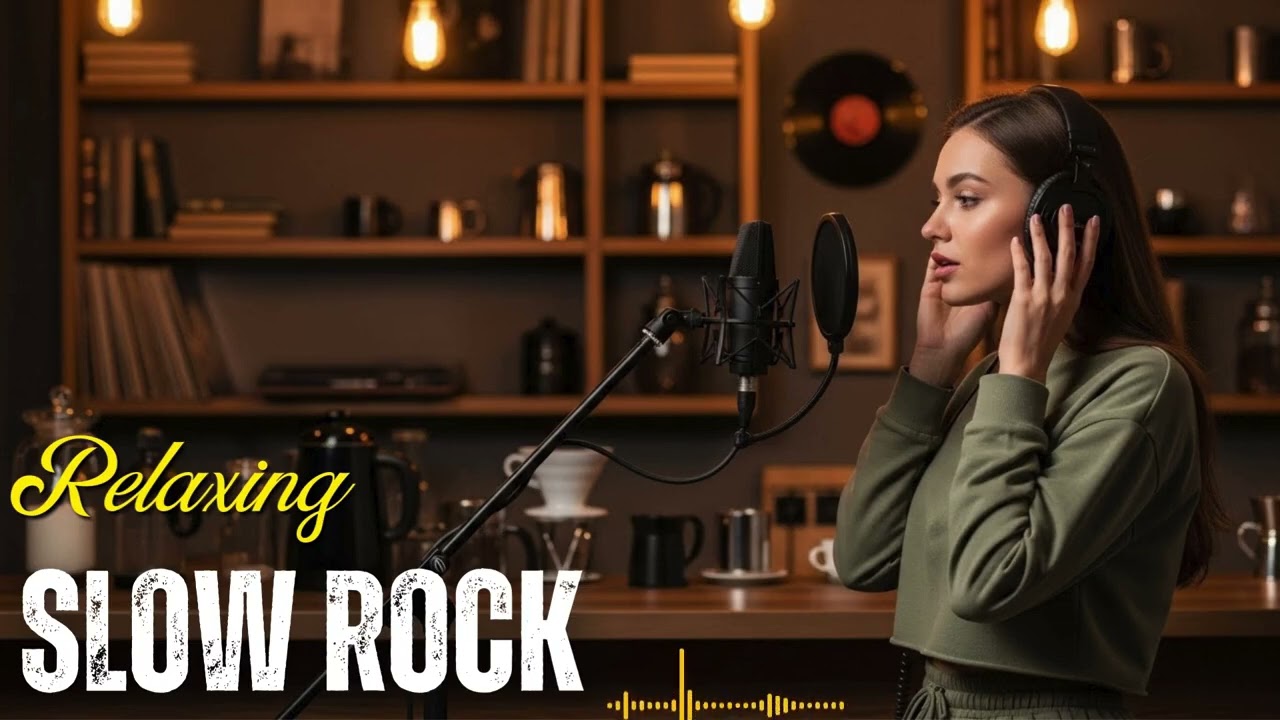 Emotional Slow Rock Playlist | |  Power Ballads That Touch Your Heart | |