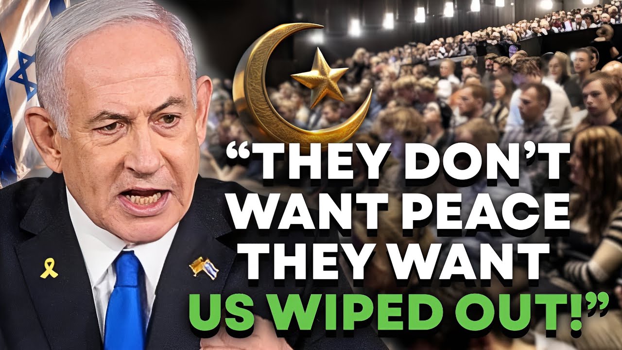 Netanyahu Reveals The Whole TRUTH About The Israel-Palestine Conflict (HE LET IT ALL OUT!)