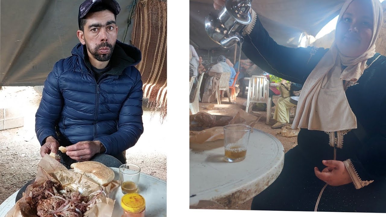 اليوم خصصنا ارسنا انا وسي مصطفى هاد النهار💖دوزنا وقيتا زوينا انا وياه😍