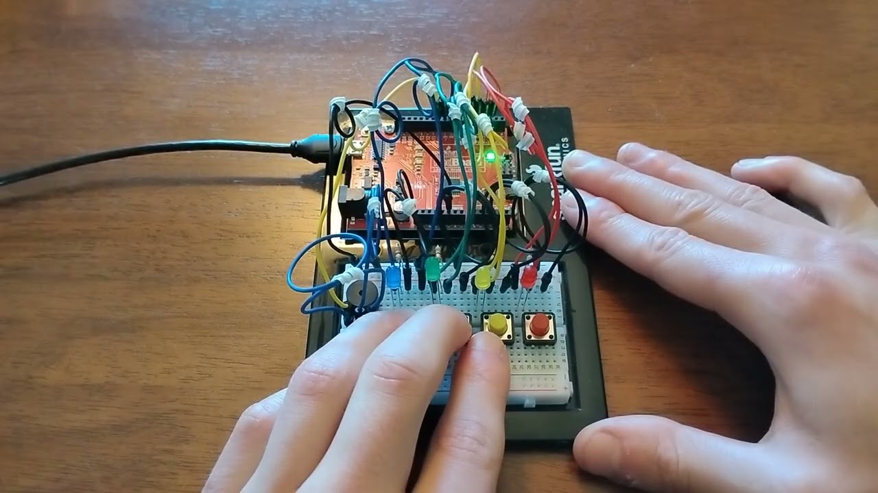 SIK Circuit 2C: Simon Says