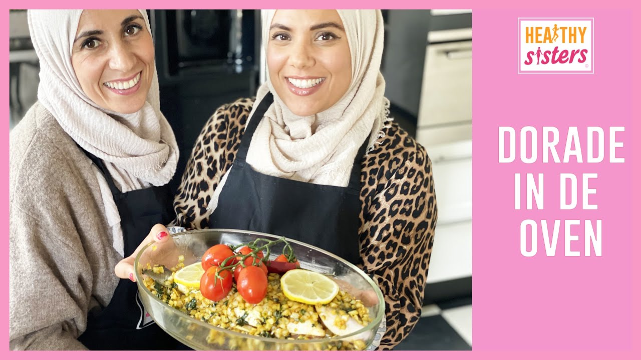 Dorade in de oven - Recept - Healthy Sisters
