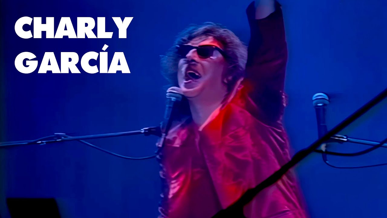 CHARLY GARCIA - Ferro, 1991 (Restauración 2026) MEJOR SONIDO